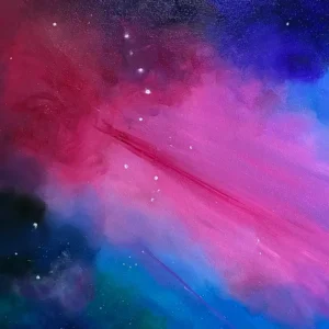 Oil Aurora’s Grand Dance_by Laura Gates