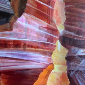 Oil Canyon Love_by Laura Gates