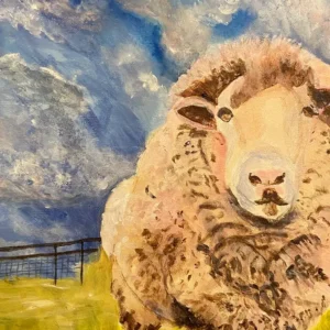 Oil Handsome Dude_by Laura Gates