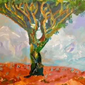 Oil Dragon Tree_by Laura Gates