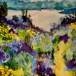 Watercolor Springtime Infusion_by Laura Gates